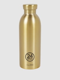 Trinkflasche aus Edelstahl 
 von 24bottles Gelb - 41