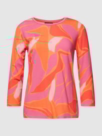 Longsleeve mit Allover-Muster von Betty Barclay Rosa - 18
