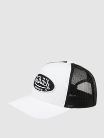 Cap mit Logo von Von Dutch Weiß - 17