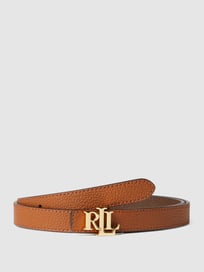 Wendegürtel aus Leder von Lauren Ralph Lauren Braun - 23