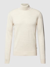 Coltrui van wolmix van Casual Friday Wit - 9