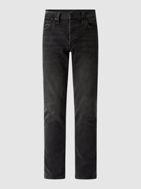 Relaxed Tapered Fit Jeans mit Stretch-Anteil Modell 'Marco' von True Religion Grau / Schwarz - 28