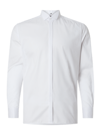 Modern Fit Smokinghemd mit Kläppchenkragen von Eterna Weiß - 5
