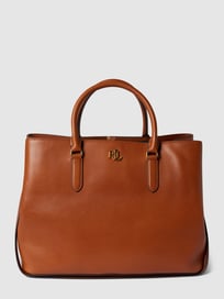 Bowling Bag aus Leder Modell 'MARCY' von Lauren Ralph Lauren Braun - 9