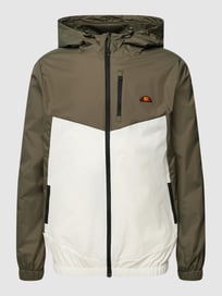 Jack met labeldetails, model 'FRACTION' van Ellesse Groen - 2