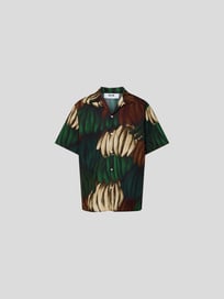 Freizeithemd mit Allover-Motiv-Print von MSGM Rosa - 2