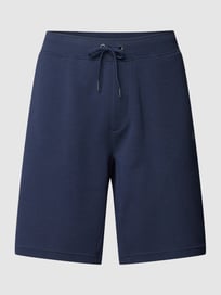 Sweatshorts met labelstitching van Polo Ralph Lauren Blauw / turquoise - 37