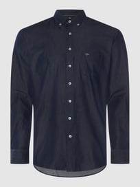 Regular Fit Freizeithemd aus Oxford von Fynch-Hatton Blau / Türkis - 24