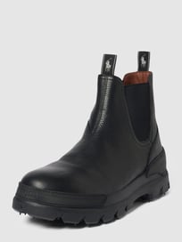 Stiefel mit Logo-Detail Modell 'OSLO' von Polo Ralph Lauren Grau / Schwarz - 24