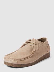 Schnürschuhe mit Label-Details von Jack & Jones Weiß - 25