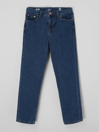 Loose fit jeans van katoen, model 'Chris' van Jack & Jones Blauw / turquoise - 48