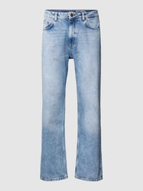 Baggy Fit Jeans mit Label-Detail  von REVIEW Blau / Türkis - 20