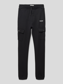 Sweatpants mit Cargotaschen Modell 'SUMTER' von Raizzed Grau / Schwarz - 10