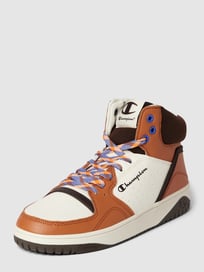 High top sneakers met labeldetails van CHAMPION Wit - 36