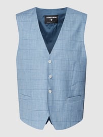 Weste mit Karomuster von Strellson Blau / Türkis - 25