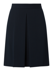 Minirok met stolpplooi van Tommy Hilfiger Blauw / turquoise - 32