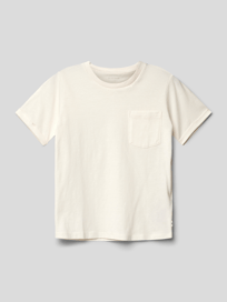 T-Shirt mit Brusttasche von Tom Tailor Weiß - 9