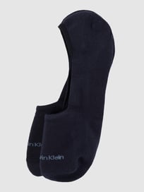 Set van 2 paar kousenvoetjes van CK Calvin Klein Blauw / turquoise - 4