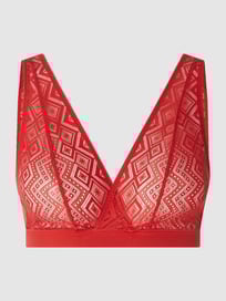 Bralette aus Spitze  von DKNY Rot - 29