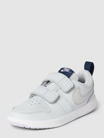 Sneaker mit Klettverschluss Modell 'Pico 5' von Nike Grau / Schwarz - 30