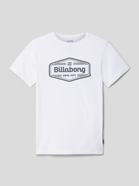 T-Shirt mit Label-Print von Billabong Weiß - 15