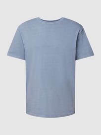 T-Shirt mit Rundhalsausschnitt von Redefined Rebel Blau / Türkis - 16