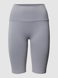 Korte broek met brede band van Saisei Grijs / zwart - 39