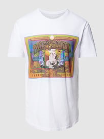 T-Shirt mit Logo-Print Modell 'ETHNIC' von True Religion Weiß - 17