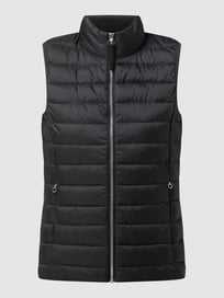Light-Steppweste mit Wattierung von s.Oliver RED LABEL Grau / Schwarz - 32