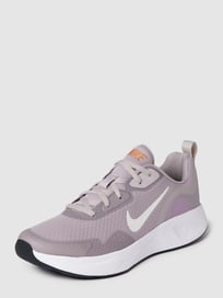 Sneaker mit Logo-Detail in metallic von Nike Lila - 4
