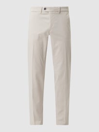 Chino mit Stretch-Anteil Modell 'Paul' von Eurex By Brax Grau / Schwarz - 28