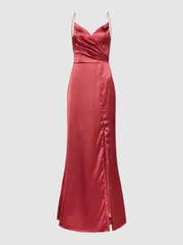 Bruidsjurk met hartvormige hals van Laona Rood - 30