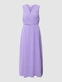 Midikleid mit Wickel-Optik Modell 'SIRRAH' von Vila Lila - 28