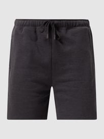 Sweatshorts mit elastischem Bund  von Götzburg Wäsche Grau / Schwarz - 44