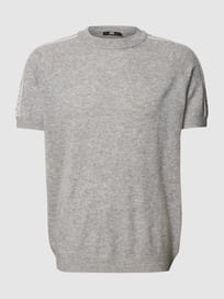 Pullover van kasjmier van Karl Lagerfeld Grijs / zwart - 3