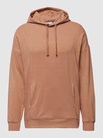Hoodie mit Label-Stitching von Calvin Klein Underwear Braun - 6