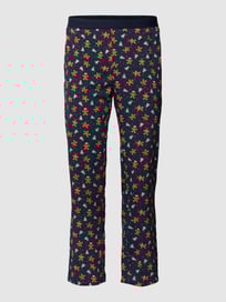 Pyjama-Hose mit Allover-Muster von Christian Berg Men Braun - 7
