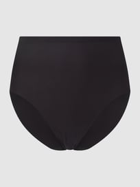 Slip met elastische band van Triumph Grijs / zwart - 10