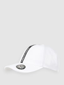 Cap mit Logo-Streifen  von CARLO COLUCCI Weiß - 47