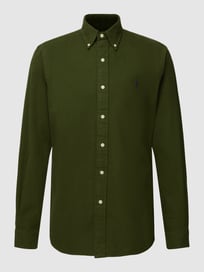 Custom Fit Freizeithemd mit Label-Stitching von Polo Ralph Lauren Grün - 19