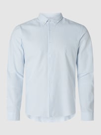 Slim Fit Business-Hemd aus Oxford  von CK Calvin Klein Blau / Türkis - 44