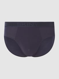 Slip mit Stretch-Anteil von Skiny Blau / Türkis - 32