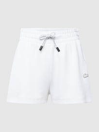 Shorts mit Label-Details von Lacoste Sport Weiß - 18