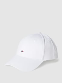 Pet met labelstitching van Tommy Hilfiger Wit - 42
