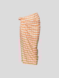 Wickelrock in Midilänge von Jacquemus Orange - 16
