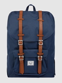 Rucksack mit Laptopfach Modell 'Little America' von Herschel Blau / Türkis - 18