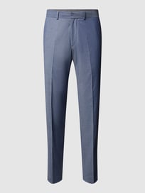Pantalon met stretchgehalte  van s.Oliver BLACK LABEL Blauw / turquoise - 10
