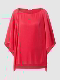 Poncho met plissévouwen  van s.Oliver BLACK LABEL Roze - 8