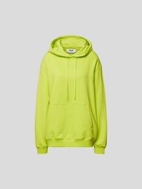 Hoodie mit Label-Print von MSGM Grün - 42