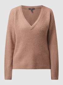 Pullover met wolgehalte  van Esprit Collection Roze - 46